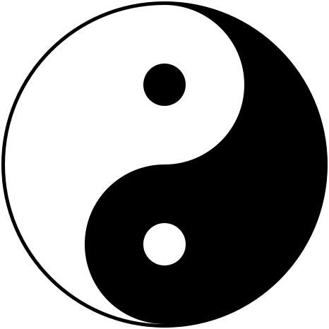 Yin Yang Symbol Naturheilpraktiker Aschaffenburg
